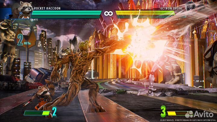 PS4 Игра Marvel vs Capcom Infinite (рус суб)