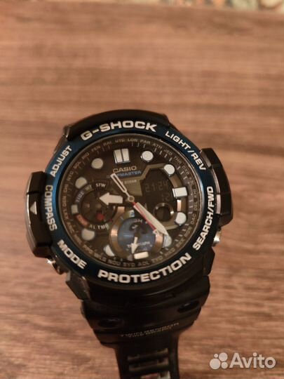 Часы Casio G-shock GN-1000B-1A