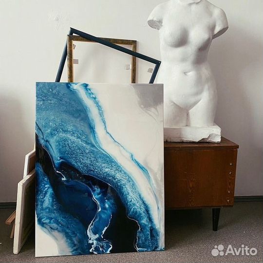 Мастер-класс по эпоксидной смоле/ Искусство