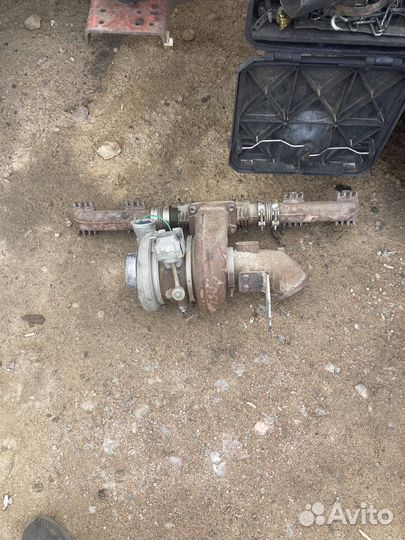 Турбина iveco курсор 13