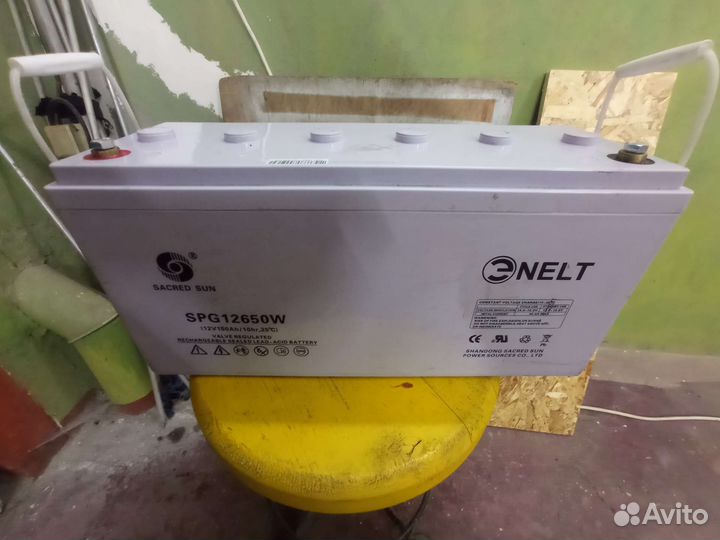 Тяговый аккумулятор agm