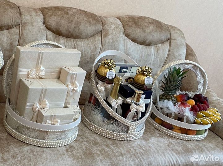 Свадебные корзины