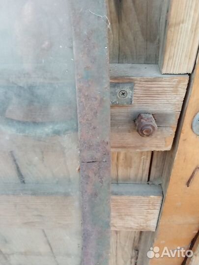 Лобовое стекло газ М- 20