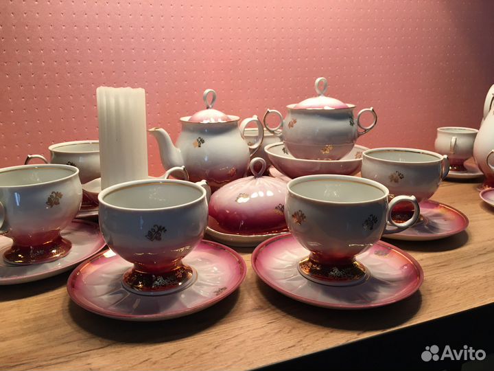 Чайно кофейный сервиз