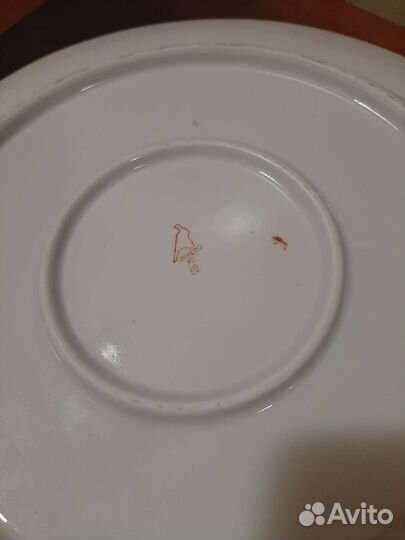 Блюдо поднос Дулево 1980г