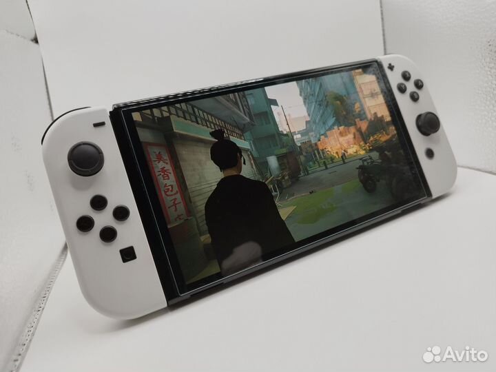 Nintendo Switch Oled Прошитая 256+64 GB