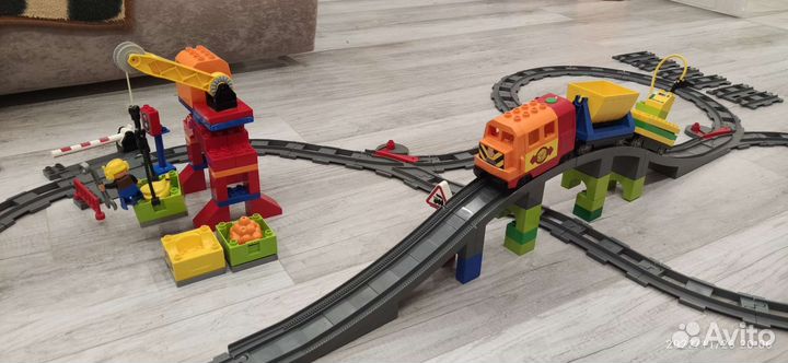 Lego duplo поезд