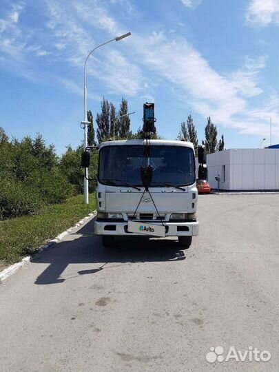 Hyundai HD120 с КМУ, 2011