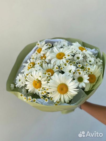 Букеты из ромашек