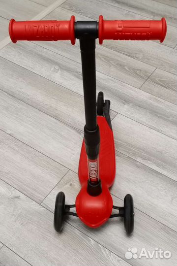 Самокат Дерзкий трехколесный