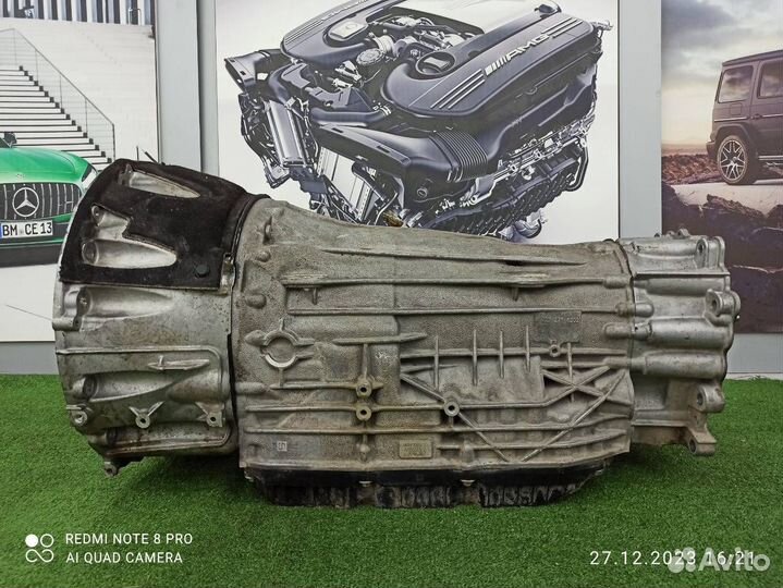 АКПП Mercedes-Benz Gls-Class X167 OM656 2021