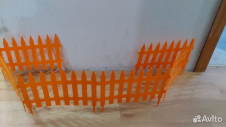 Клумба. забор декоративный. 270 см