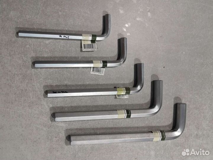 Ключ шестигранный 11мм L 185 мм Дело Техники