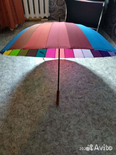 Зонт уличный бу