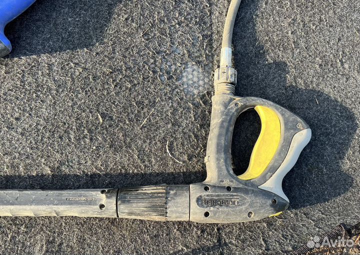 Мойка высокого давления karcher hd 10/25-4s