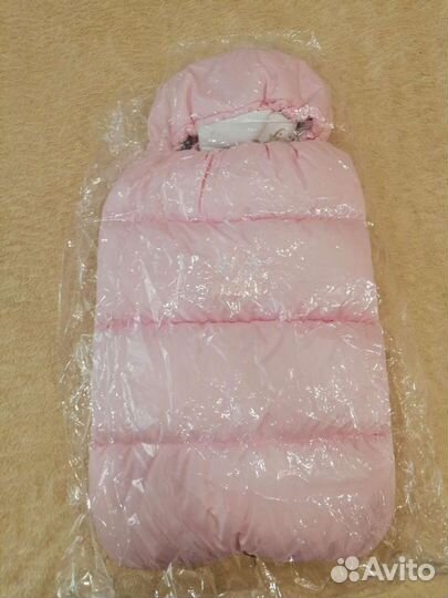 Теплый конверт в коляску