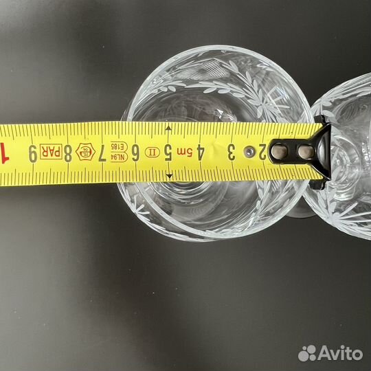 Рюмка бокал Хрусталь СССР для крепленого алкоголя