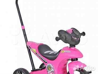 Детский трехколесный велосипед