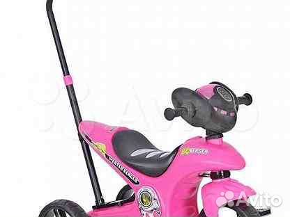 Детский трехколесный велосипед