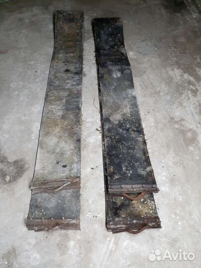 Чалки стропы для катера Амур 2