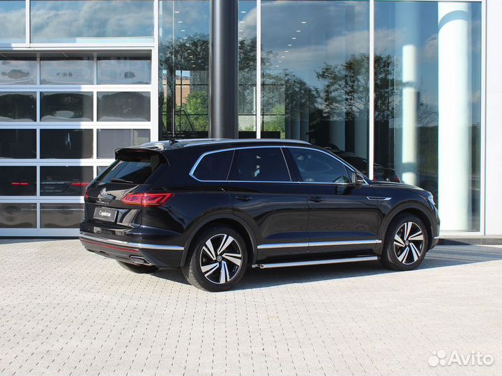 Volkswagen Touareg 3.0 AT, 2021, 45 844 км
