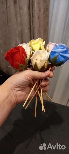 Искусственные цветы для декора