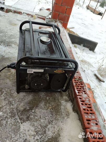 Генератор бензиновый 2.8квт huter dy3000lx