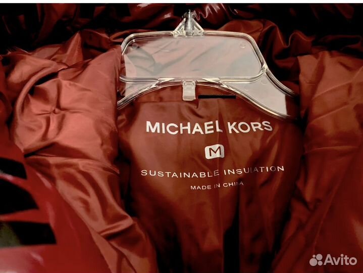 Пуховик зимний мужской Michael kors