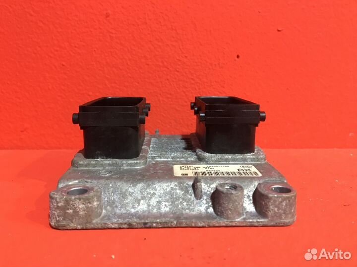 Блок управления двигателем для Opel Corsa D (Б/У)