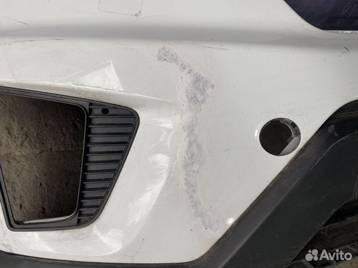 Hyundai creta бампер Передний