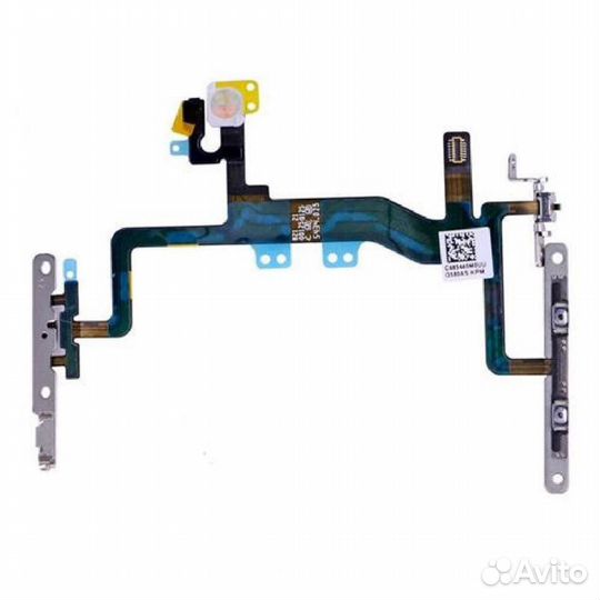 Шлейф iPhone 6S на кнопки громкости, включения, бл
