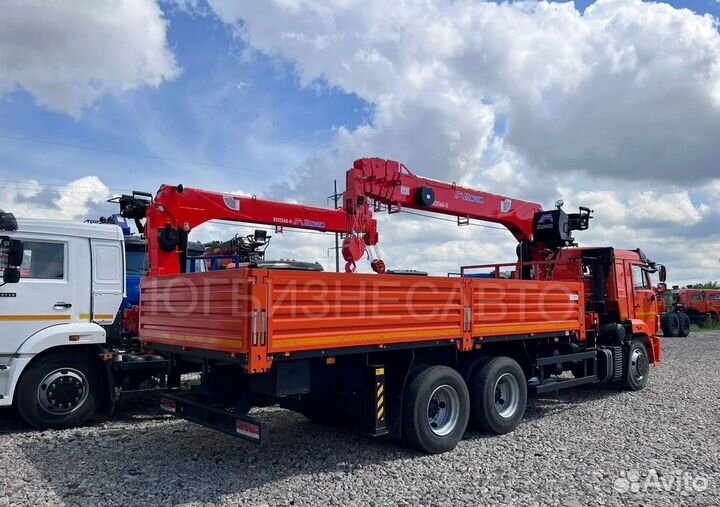 КамАЗ 65115-3094-48, 2023