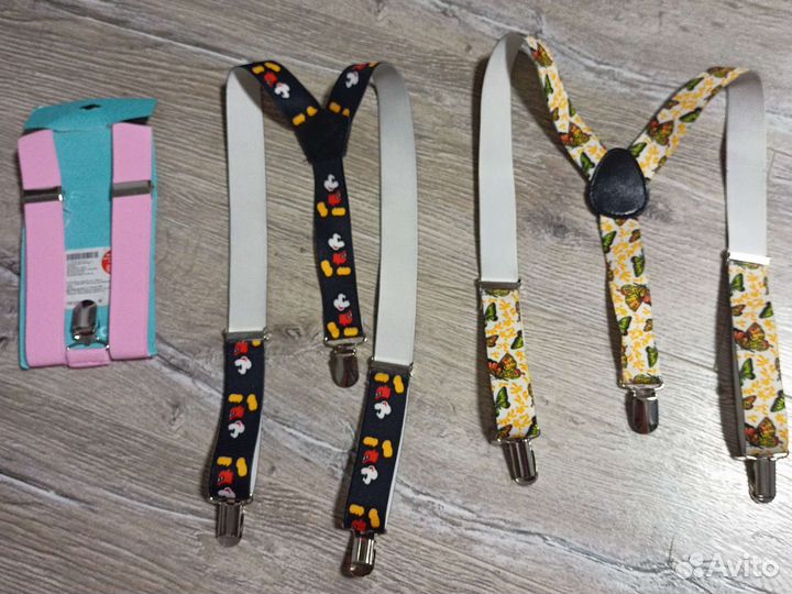 Подтяжки детские