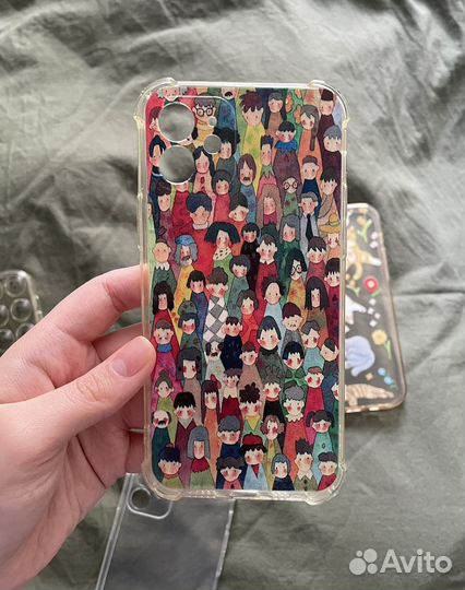 Чехол на iPhone 12/7