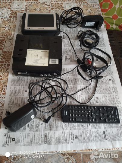Автомобильный DVD плеер