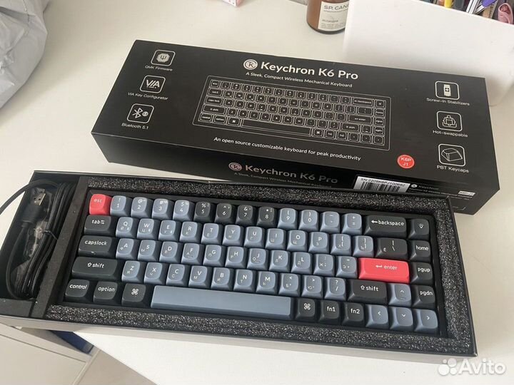 Keychron K6 Pro