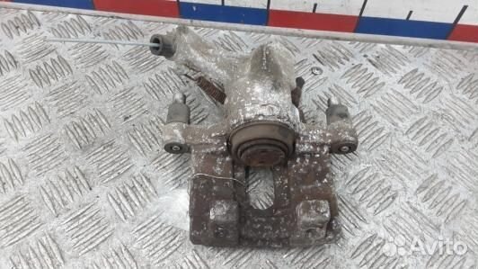 Суппорт тормозной задний правый opel vectra C (HEA