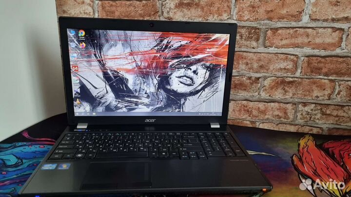 Acer TravelMate 5670 SSD128/8GB/HD/i3-2328M