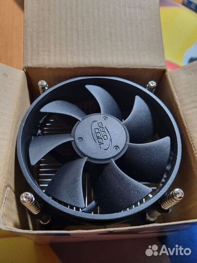 Кулер для процессора CK 11508 deep cool