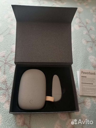 Павербанк+флэшка