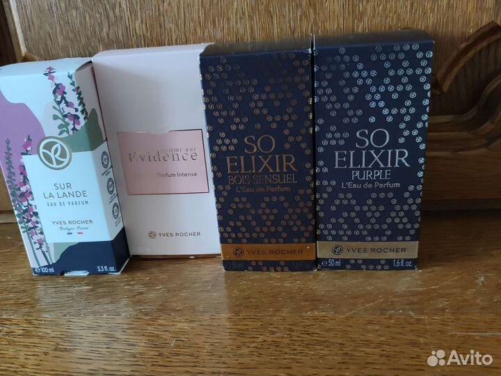 Духи женские Ив Роше