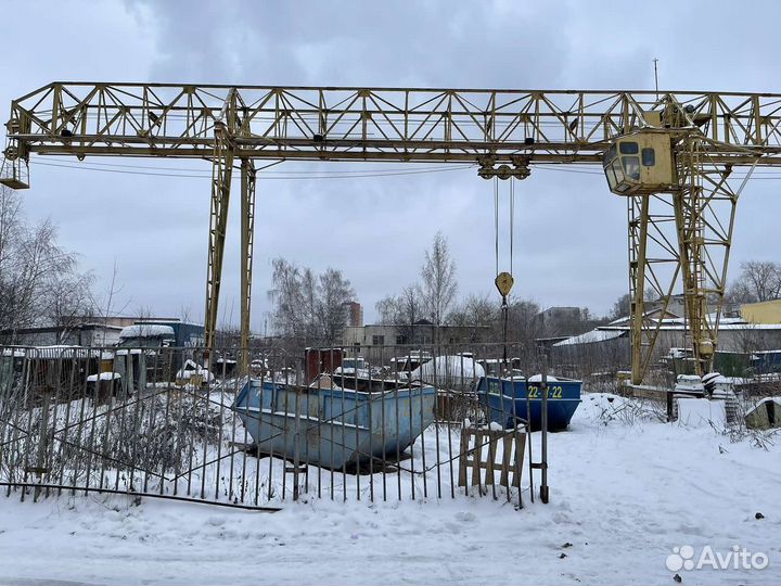 Продается Кран Козловой кк-20-32