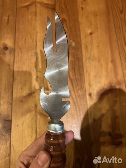 Нож для мяса и шашлыка