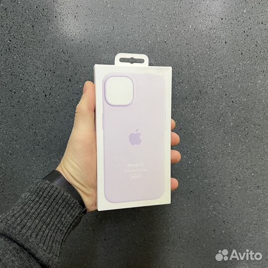 Чехол на iPhone 14, Силикон (Оригинал)