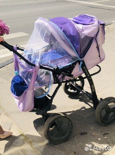 Коляска 3 в 1