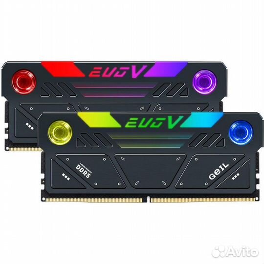 Озу Geil EVO V RGB Black 580099