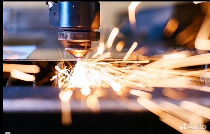Лазерная резка металла, профильной и круглой трубы