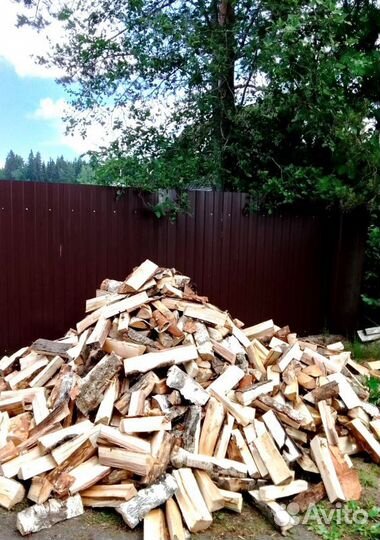 Дрова березовые с доставкой