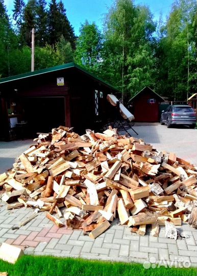 Дрова качественные в укладку в Приозерске
