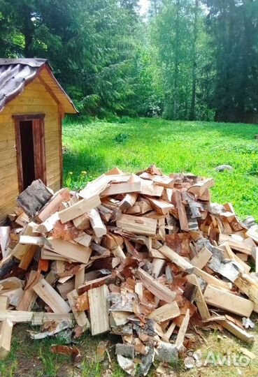 Дрова Береза привезем в Ленобласти любого объема